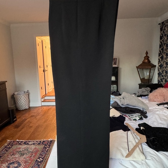 Oscar de la Renta Pants - Oscar de la Renta Classic Black Women's suit